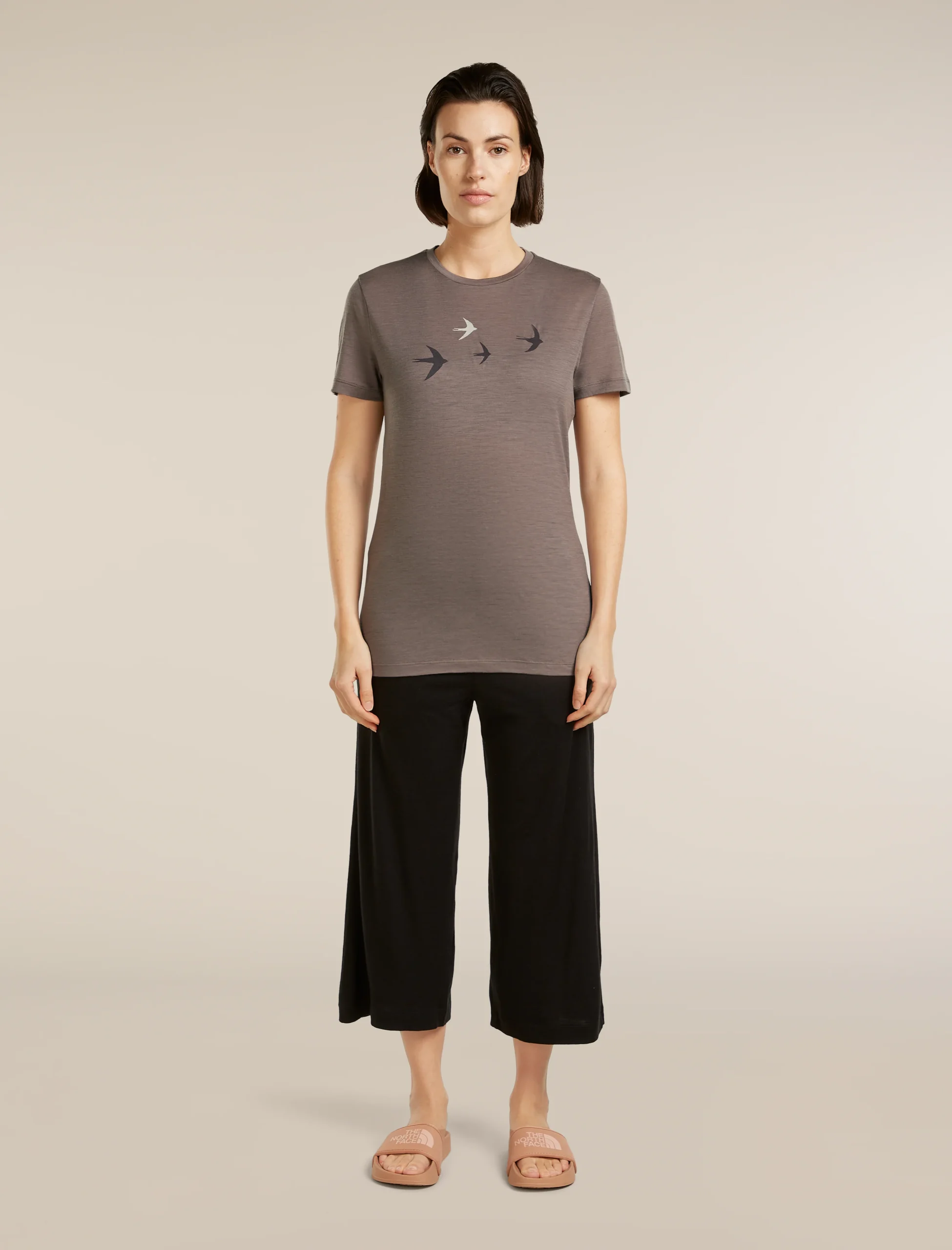 Women's Merino 150 Tech Lite Short Sleeve Tee Bird Transit