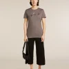 Women's Merino 150 Tech Lite Short Sleeve Tee Bird Transit