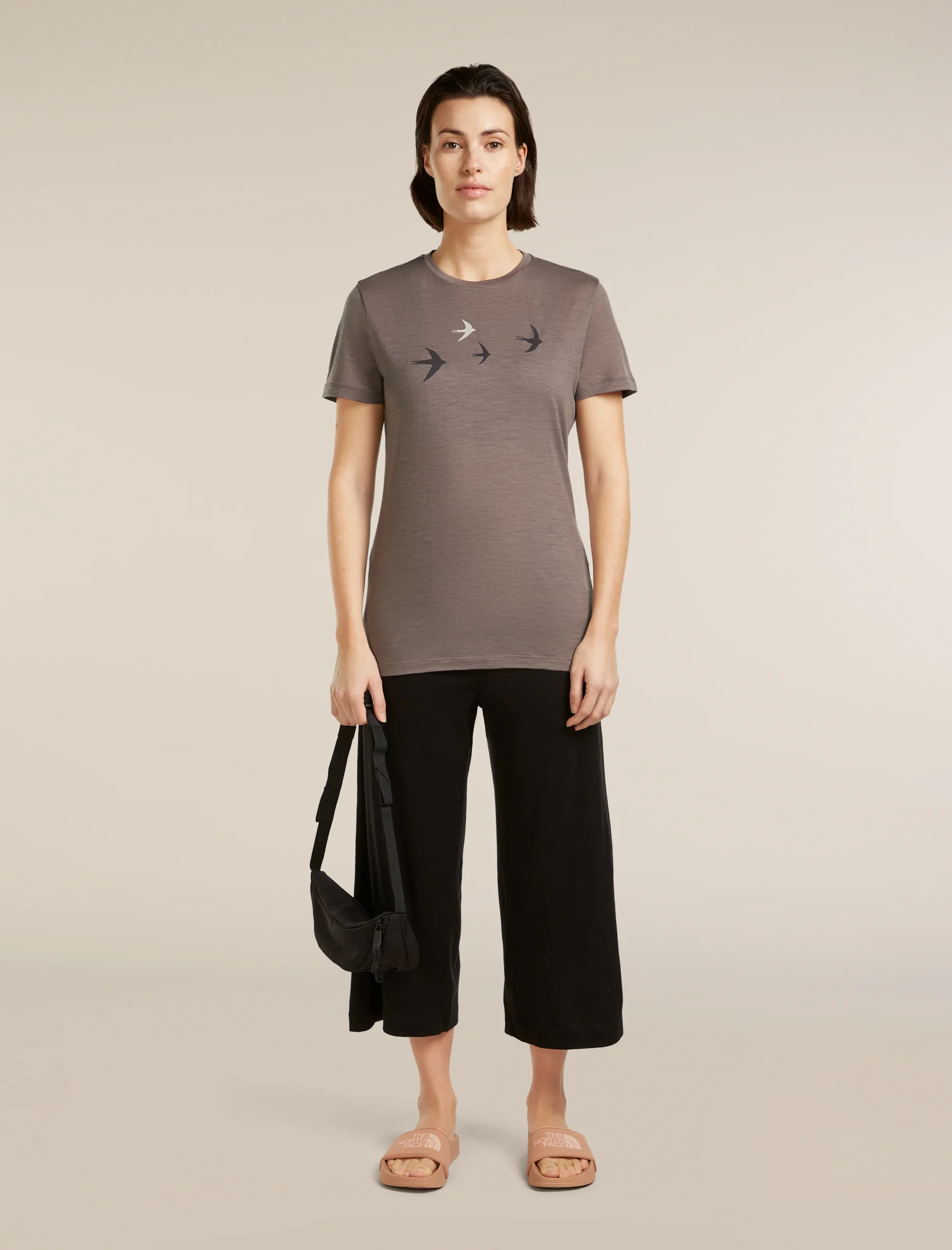 Women's Merino 150 Tech Lite Short Sleeve Tee Bird Transit