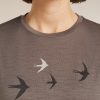 Women's Merino 150 Tech Lite Short Sleeve Tee Bird Transit