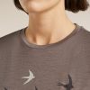 Women's Merino 150 Tech Lite Short Sleeve Tee Bird Transit