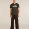 Men's Merino 150 Tech Lite Short Sleeve Tee Transportage