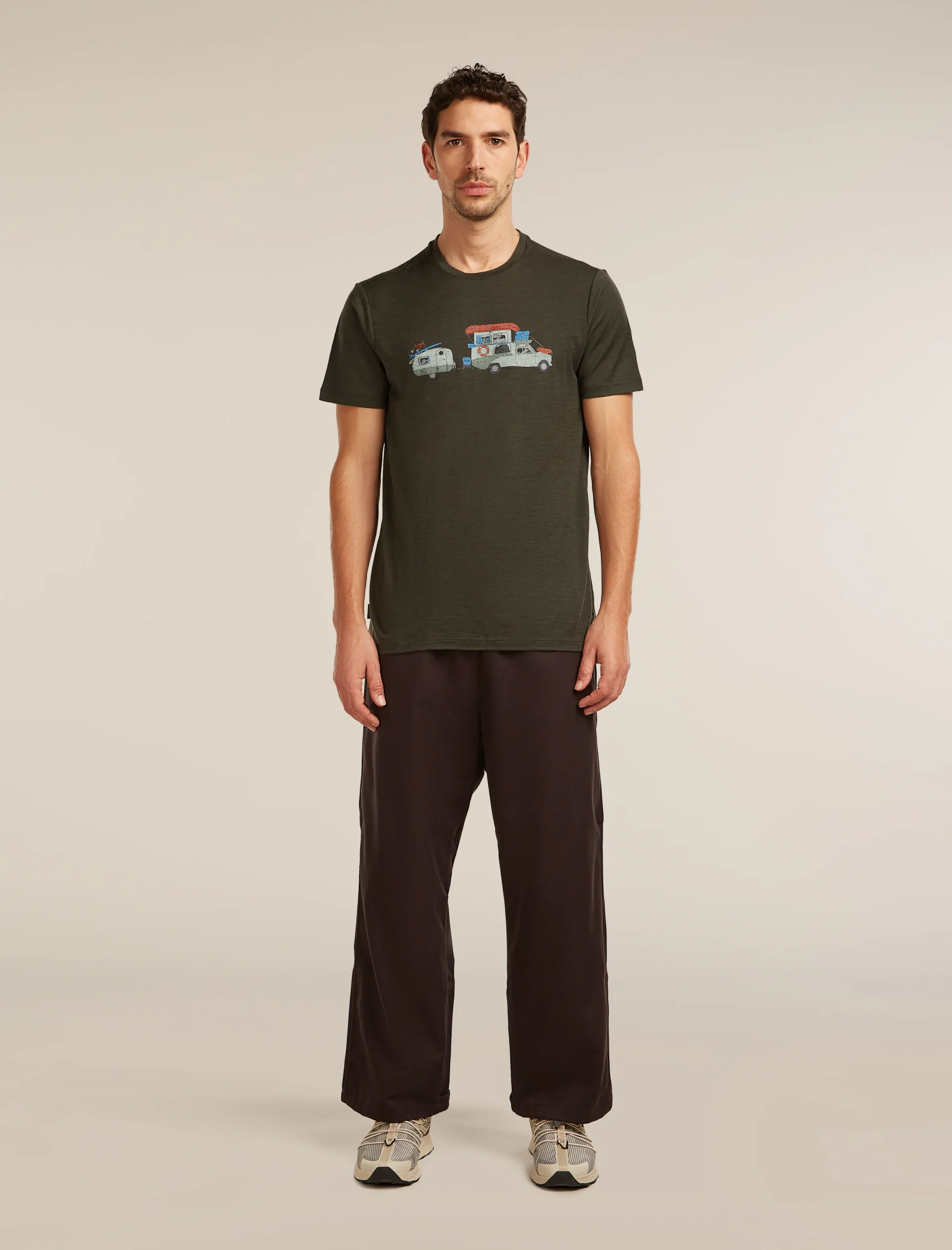 Men's Merino 150 Tech Lite Short Sleeve Tee Transportage