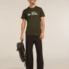 Men's Merino 150 Tech Lite Short Sleeve Tee Transportage