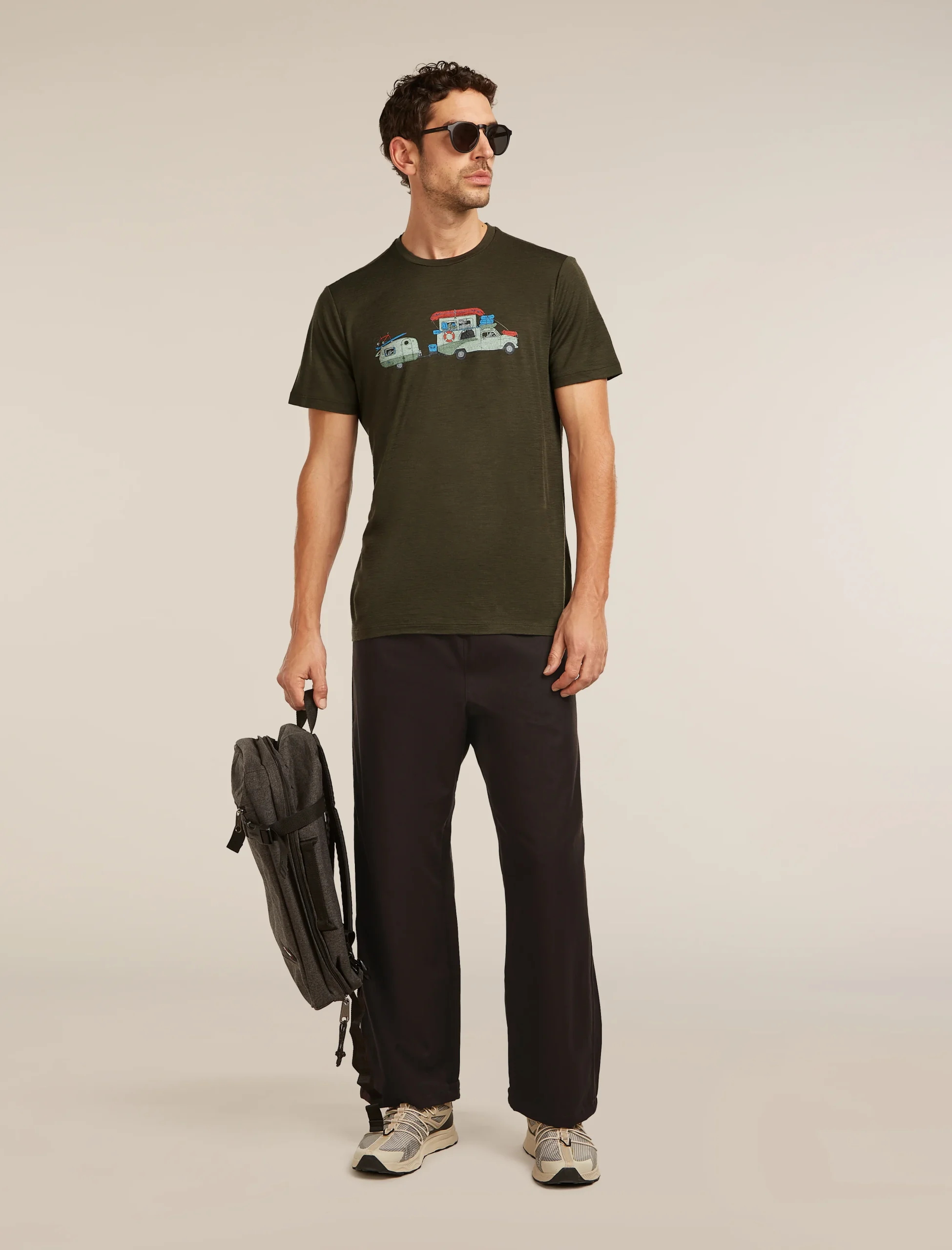 Men's Merino 150 Tech Lite Short Sleeve Tee Transportage