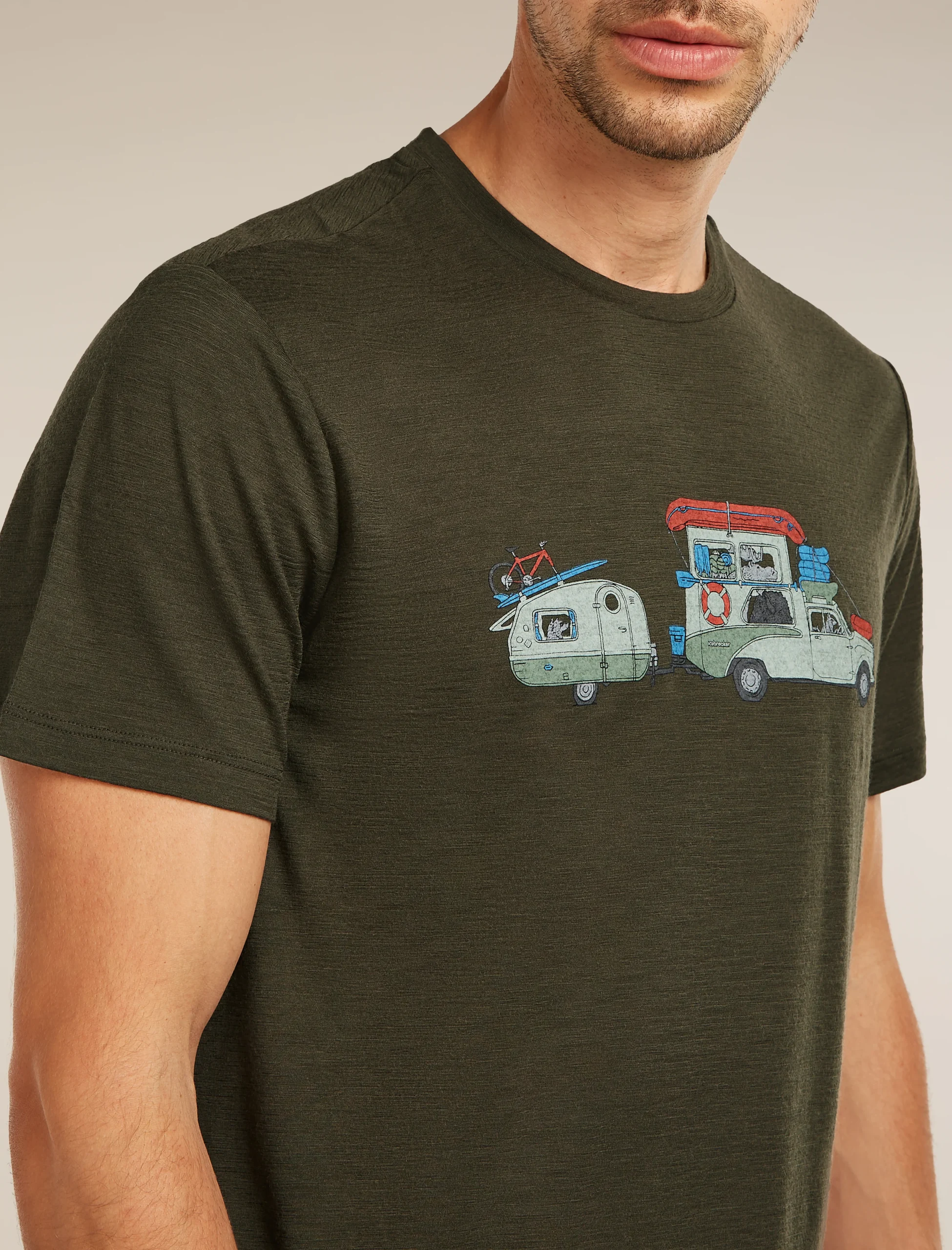 Men's Merino 150 Tech Lite Short Sleeve Tee Transportage
