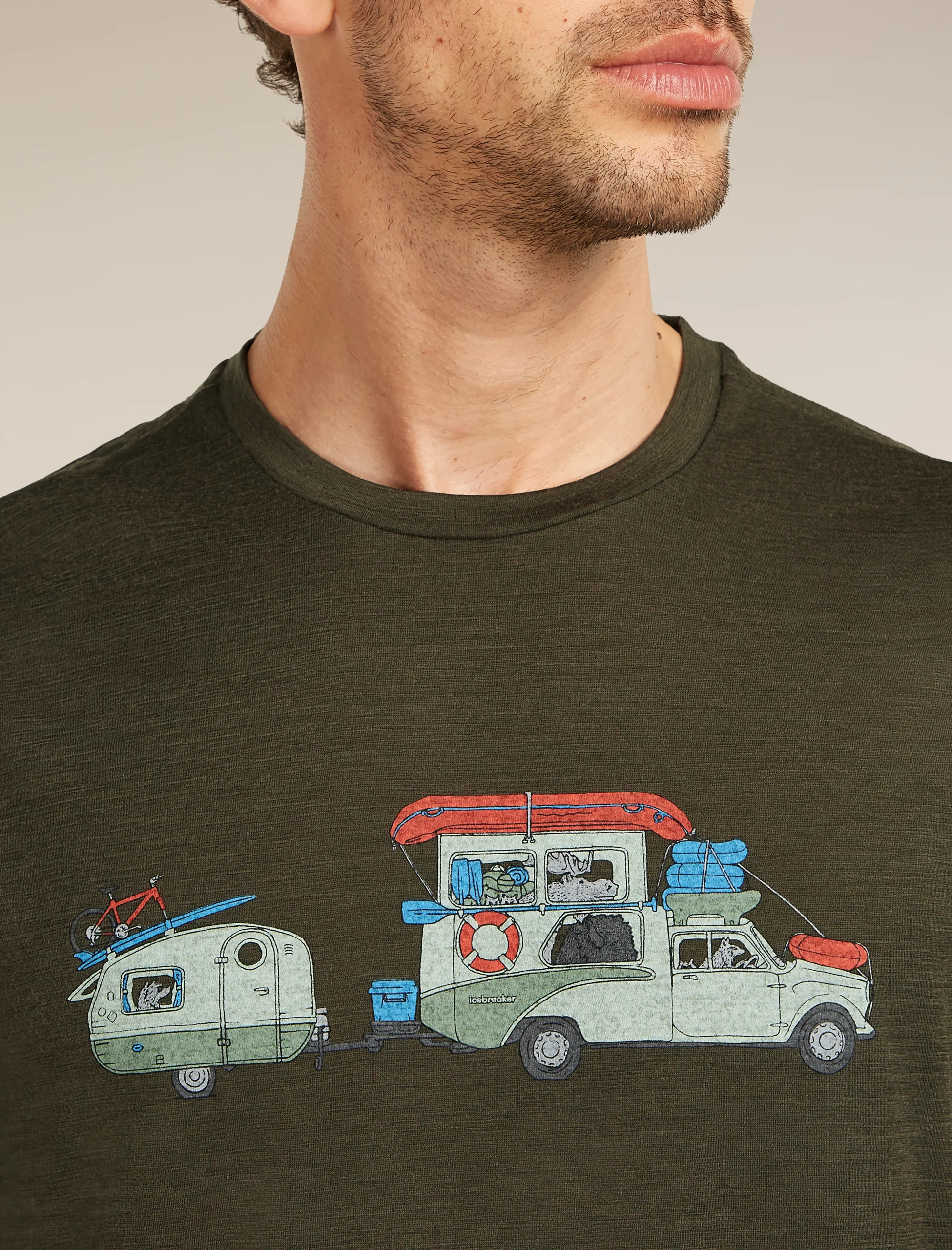 Men's Merino 150 Tech Lite Short Sleeve Tee Transportage