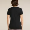 Women's Merino 150 Tech Lite Short Sleeve Tee Hike Path