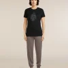 Women's Merino 150 Tech Lite Short Sleeve Tee Hike Path
