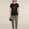 Women's Merino 150 Tech Lite Short Sleeve Tee Hike Path