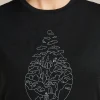 Women's Merino 150 Tech Lite Short Sleeve Tee Hike Path