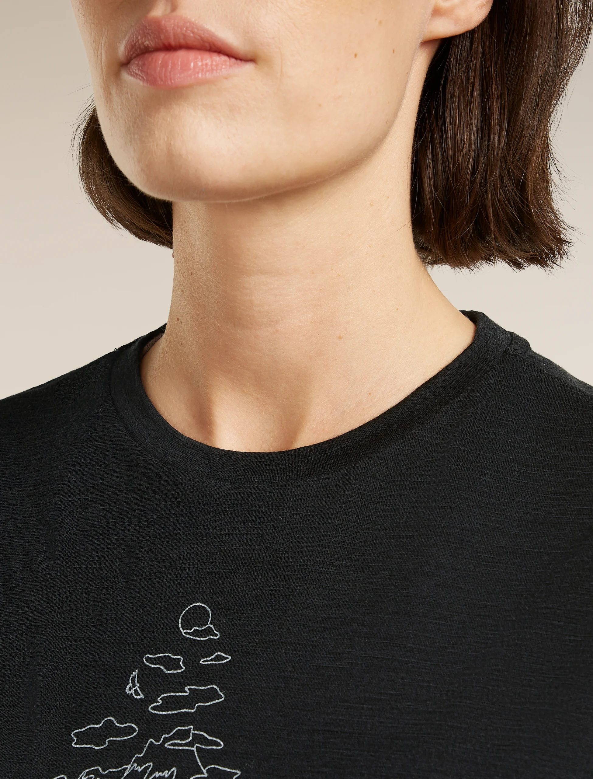 Women's Merino 150 Tech Lite Short Sleeve Tee Hike Path