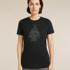 Women's Merino 150 Tech Lite Short Sleeve Tee Hike Path