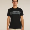 Men's Merino 150 Tech Lite Short Sleeve Tee Elevation Line