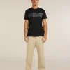Men's Merino 150 Tech Lite Short Sleeve Tee Elevation Line