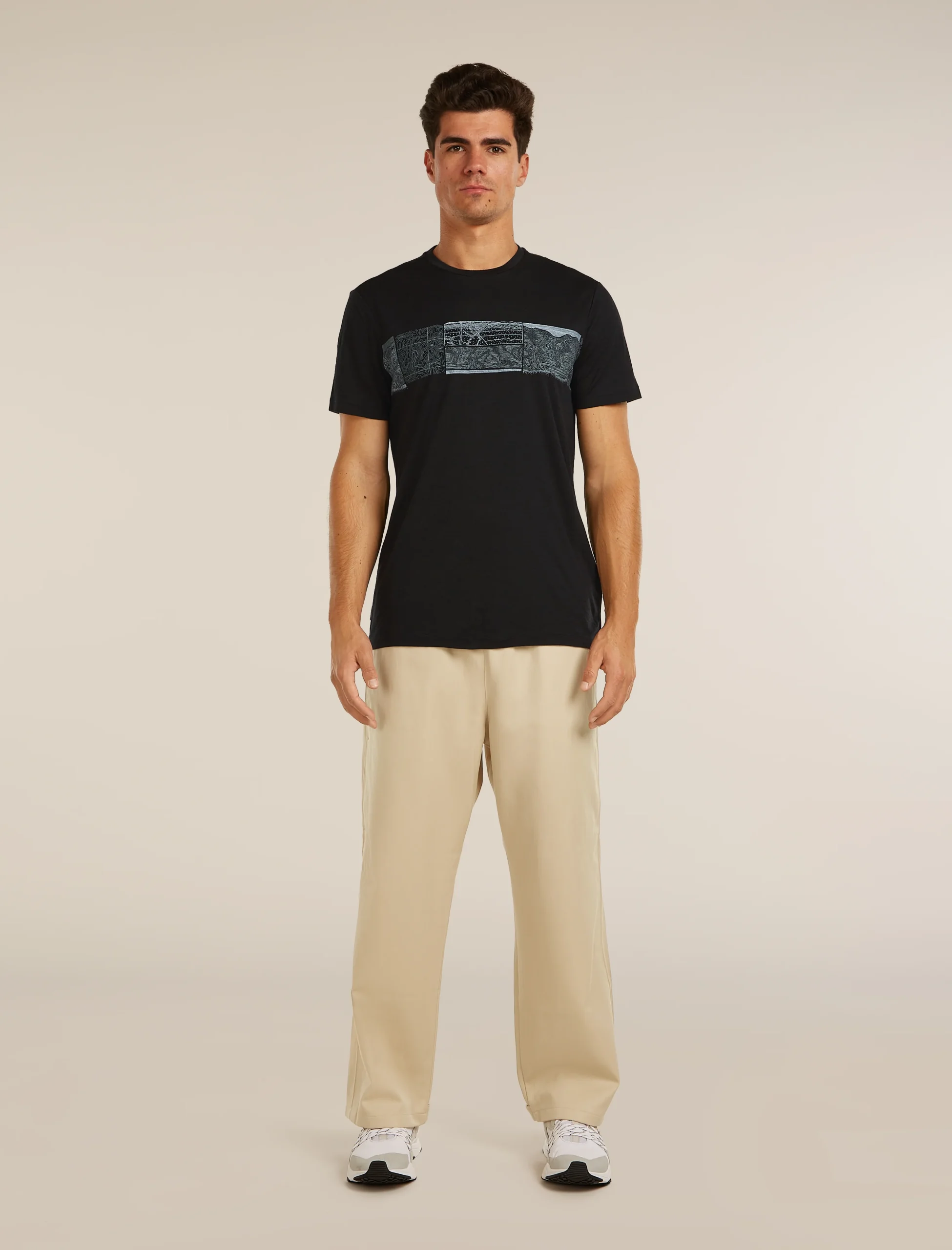 Men's Merino 150 Tech Lite Short Sleeve Tee Elevation Line