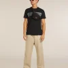 Men's Merino 150 Tech Lite Short Sleeve Tee Elevation Line