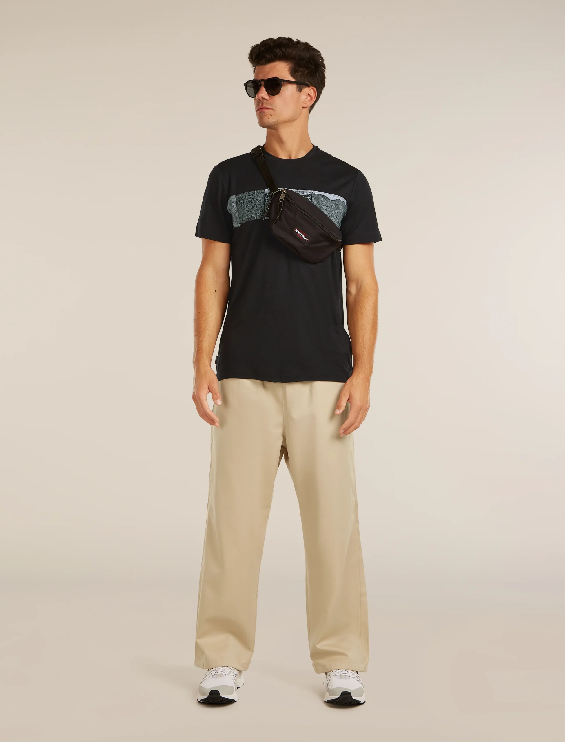 Men's Merino 150 Tech Lite Short Sleeve Tee Elevation Line