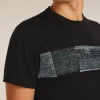 Men's Merino 150 Tech Lite Short Sleeve Tee Elevation Line
