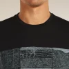 Men's Merino 150 Tech Lite Short Sleeve Tee Elevation Line