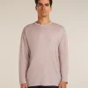 Unisex Merino 150 Long Sleeve Pocket Tee