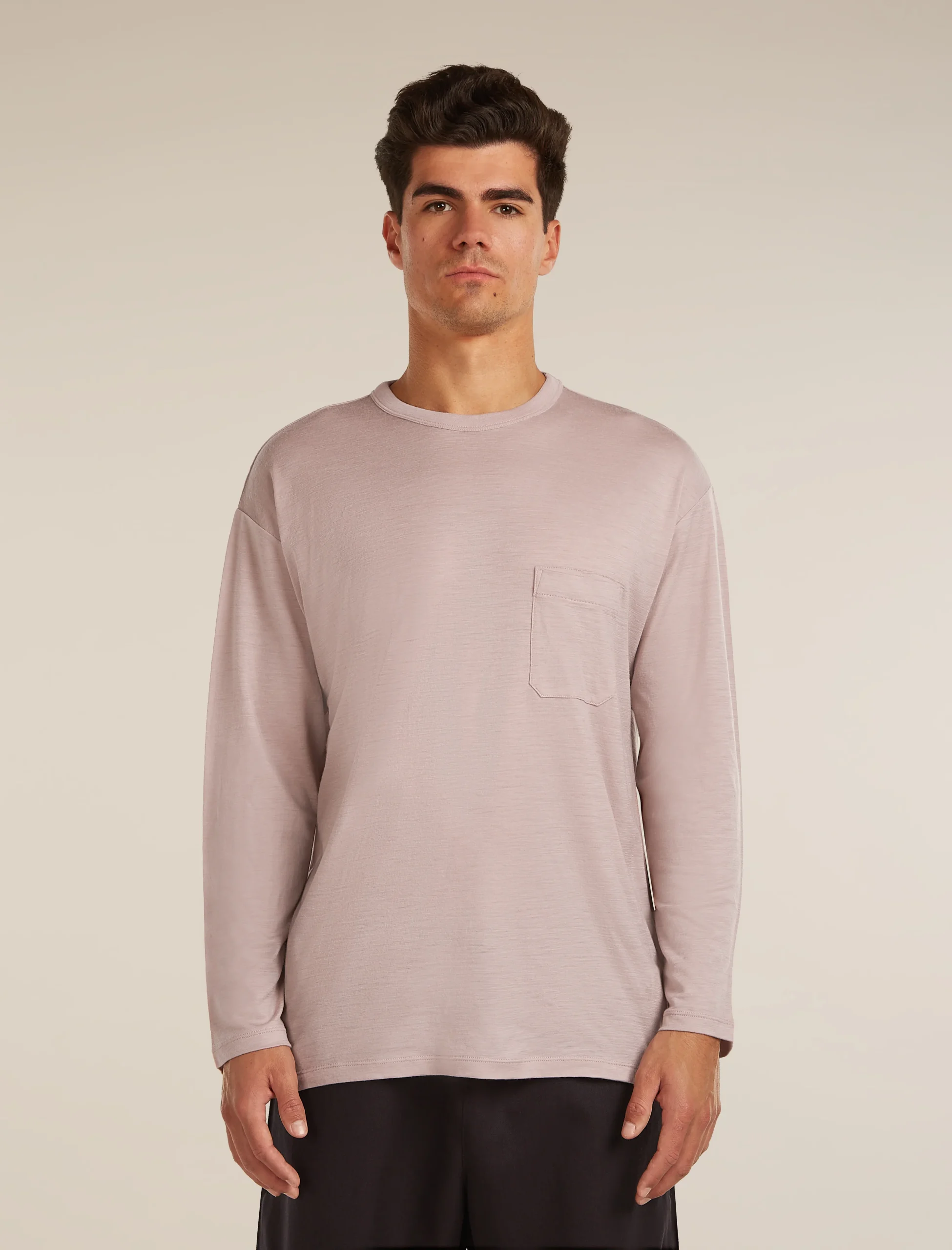 593-unisex-merino-150-long-sleeve-pocket-tee-1.webp Unisex Merino 150 Long Sleeve Pocket Tee