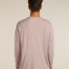 Unisex Merino 150 Long Sleeve Pocket Tee