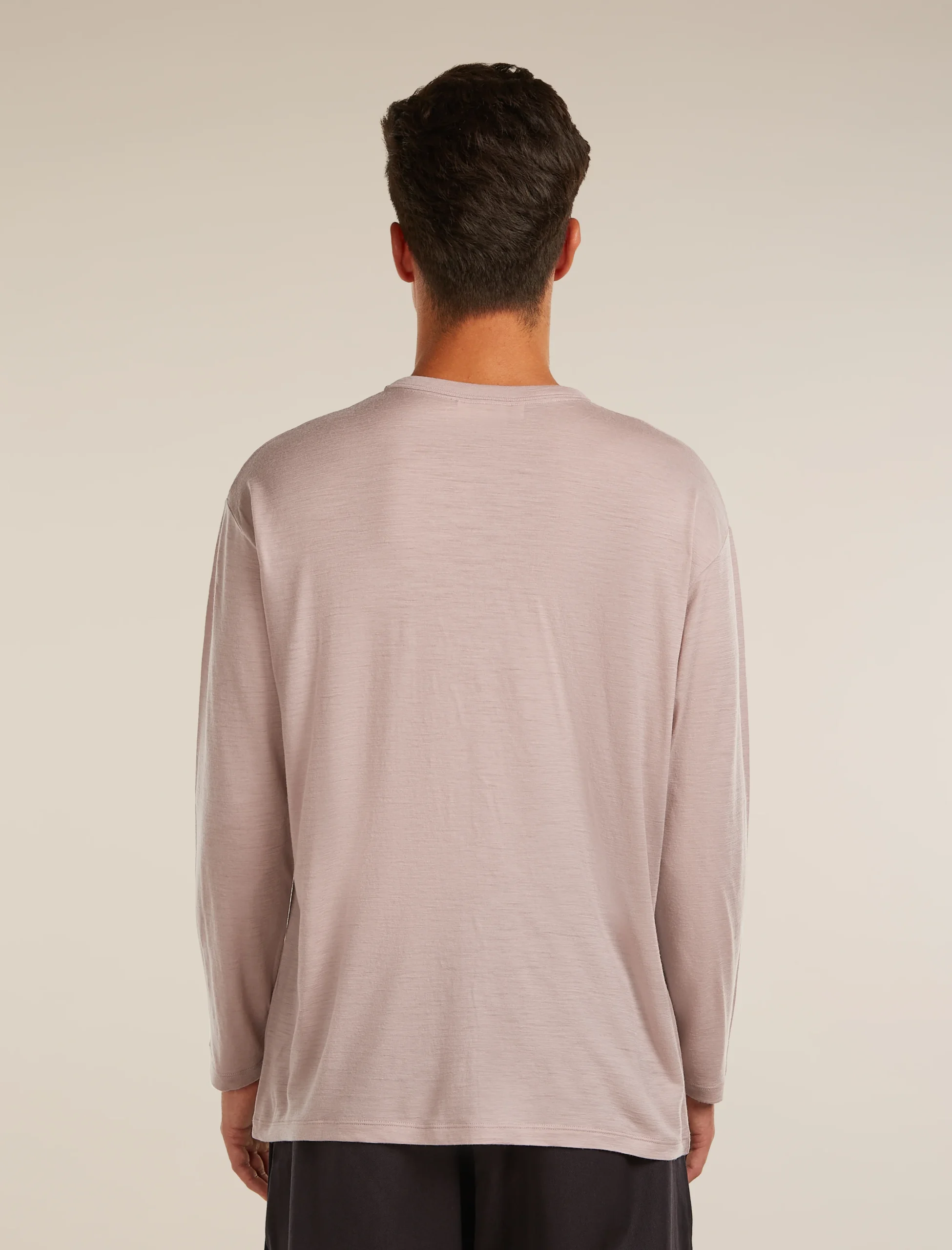 Unisex Merino 150 Long Sleeve Pocket Tee