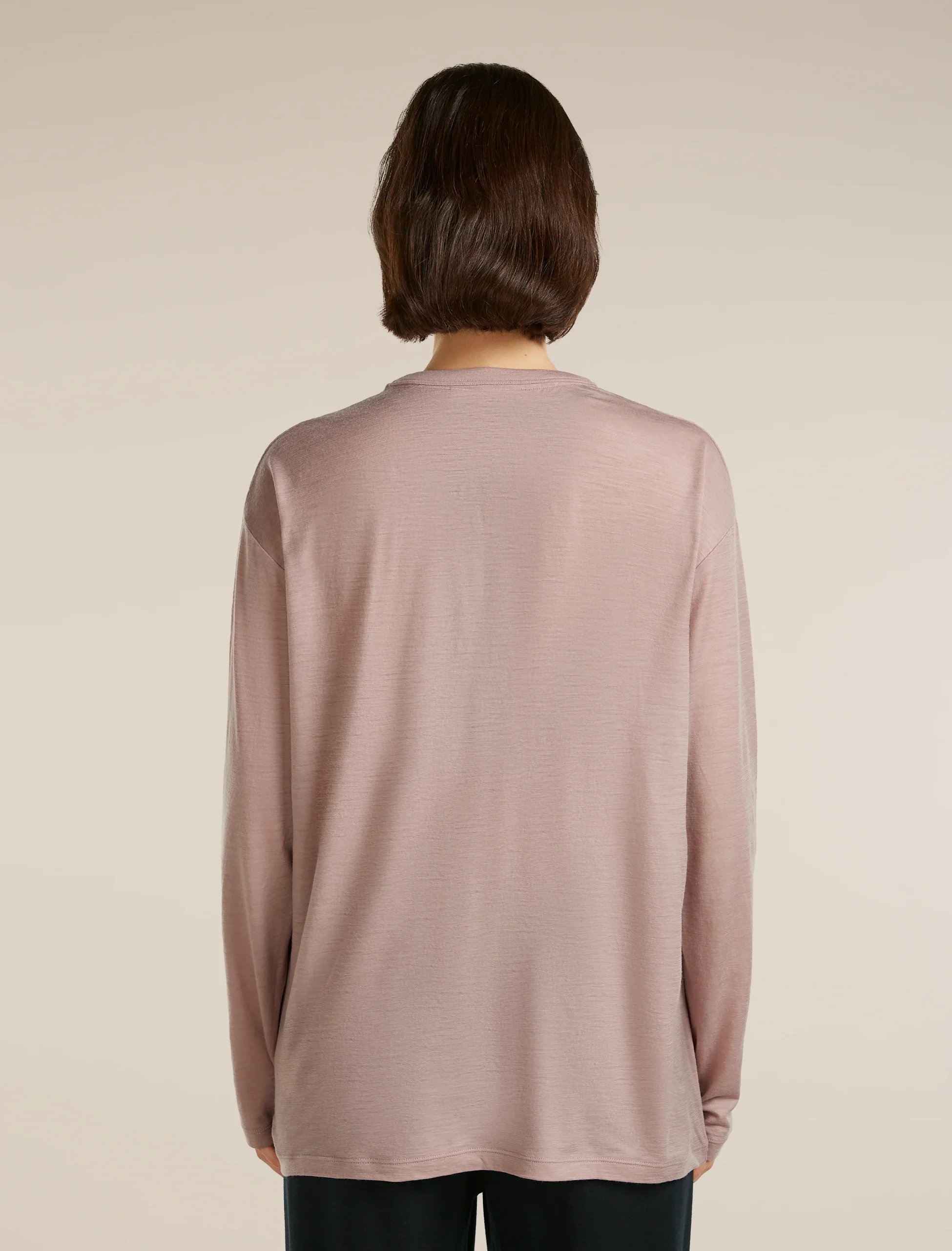 Unisex Merino 150 Long Sleeve Pocket Tee