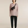 Unisex Merino 150 Long Sleeve Pocket Tee