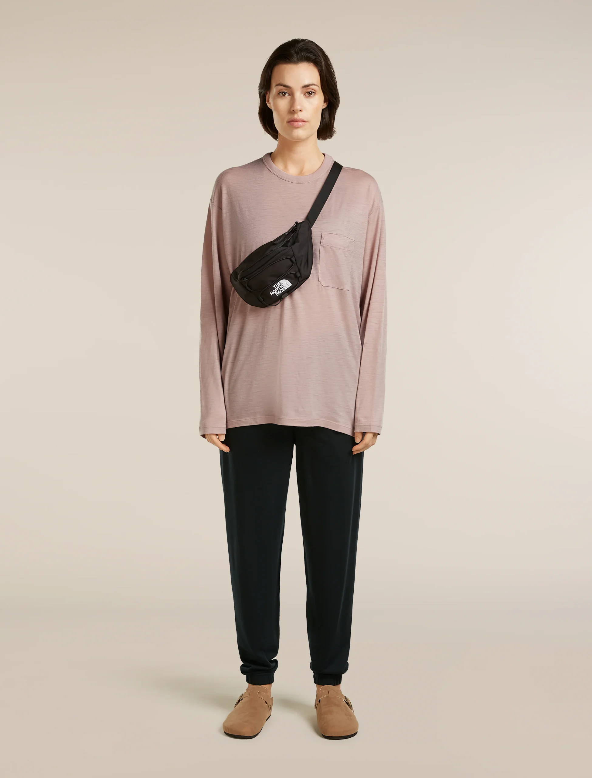 Unisex Merino 150 Long Sleeve Pocket Tee