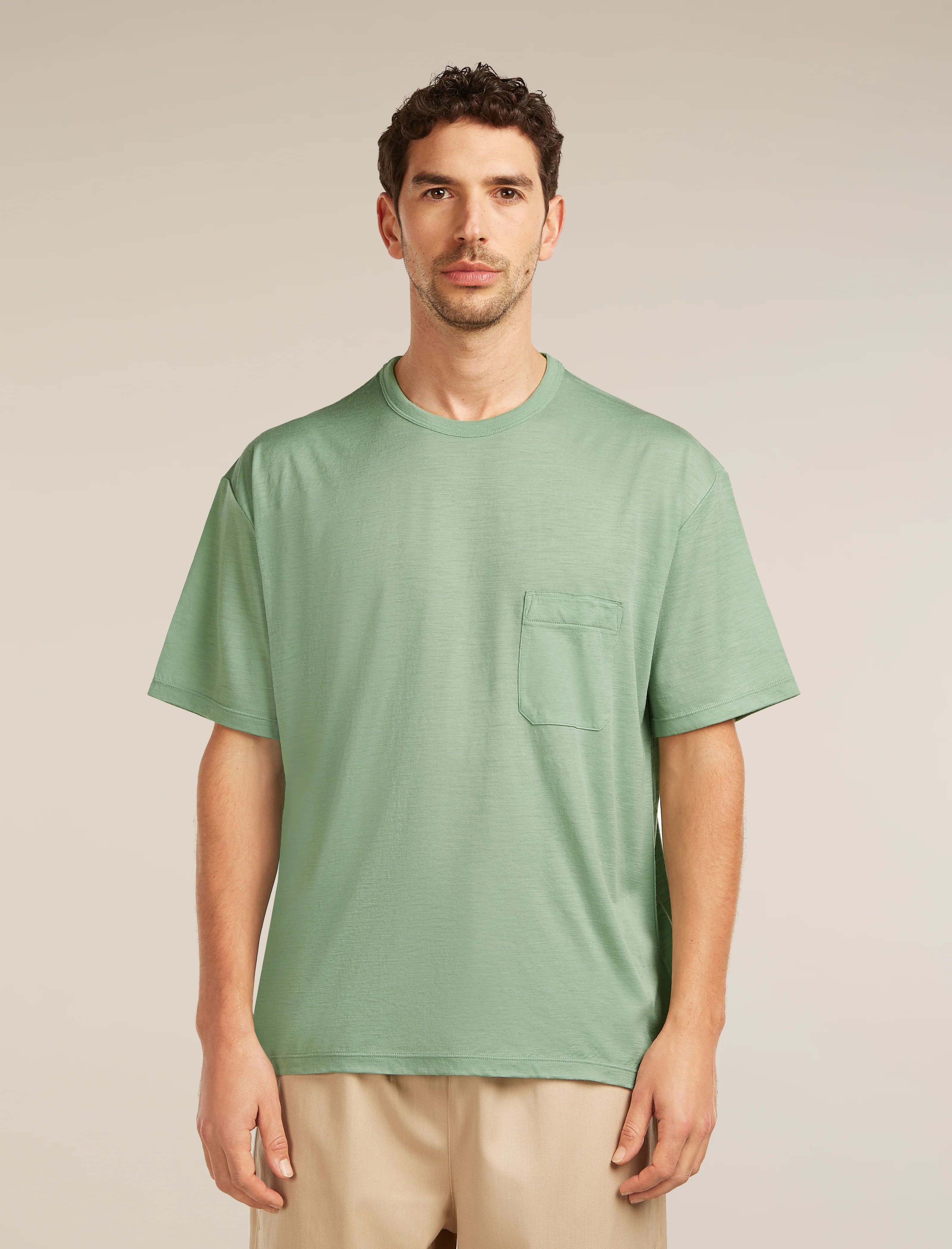 Unisex Merino 150 Short Sleeve Pocket Tee