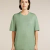Unisex Merino 150 Short Sleeve Pocket Tee