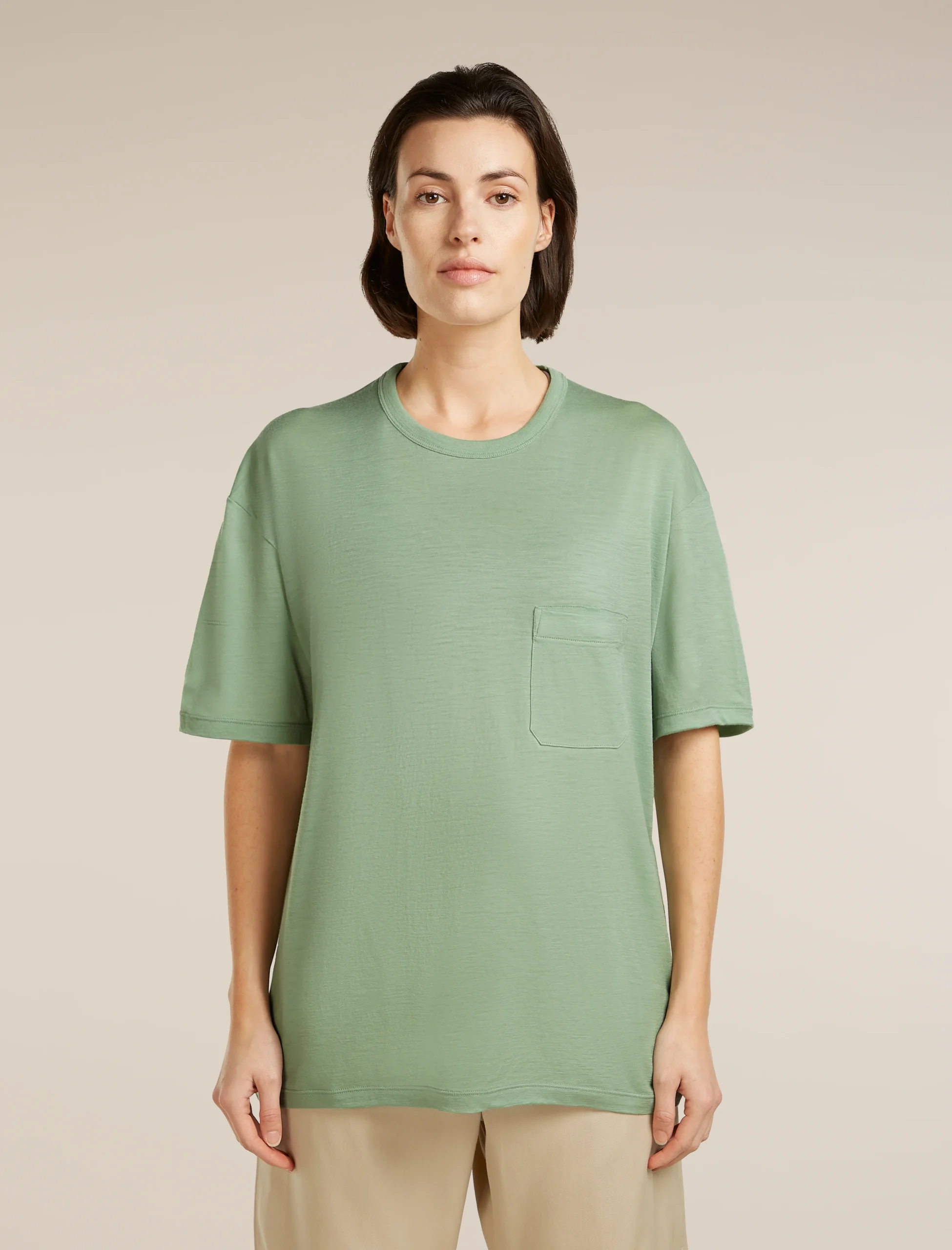 Unisex Merino 150 Short Sleeve Pocket Tee