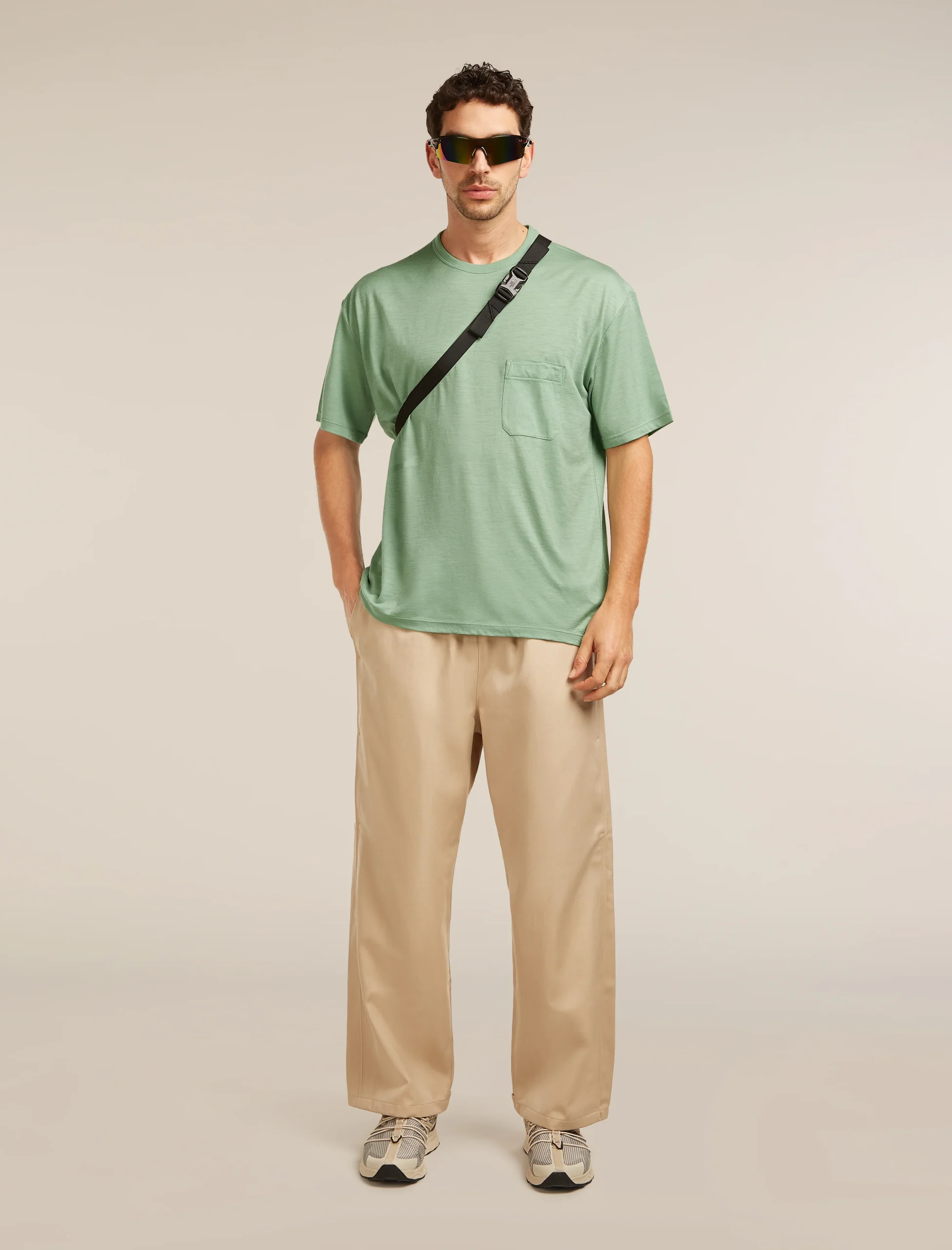 Unisex Merino 150 Short Sleeve Pocket Tee