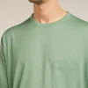 Unisex Merino 150 Short Sleeve Pocket Tee