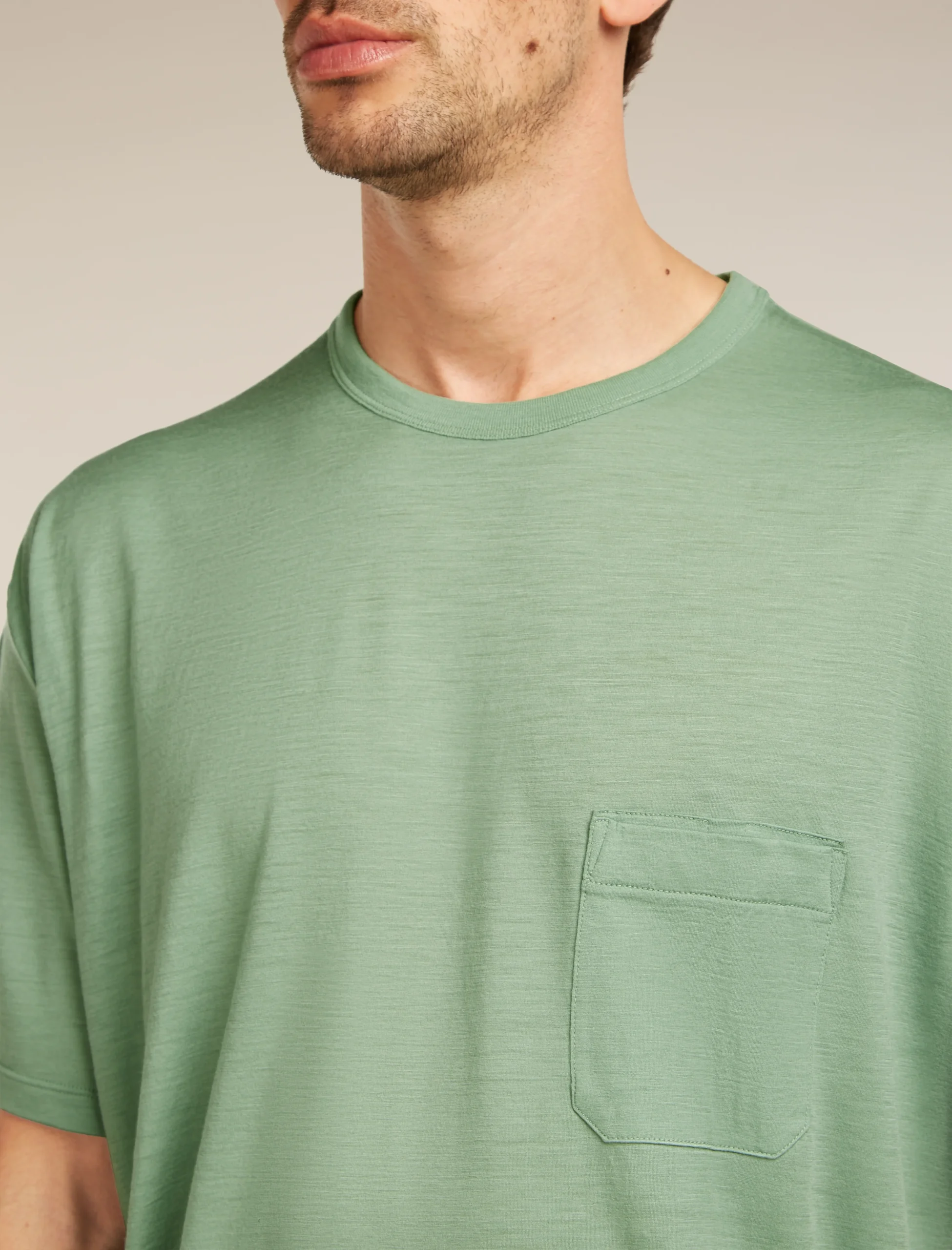 Unisex Merino 150 Short Sleeve Pocket Tee