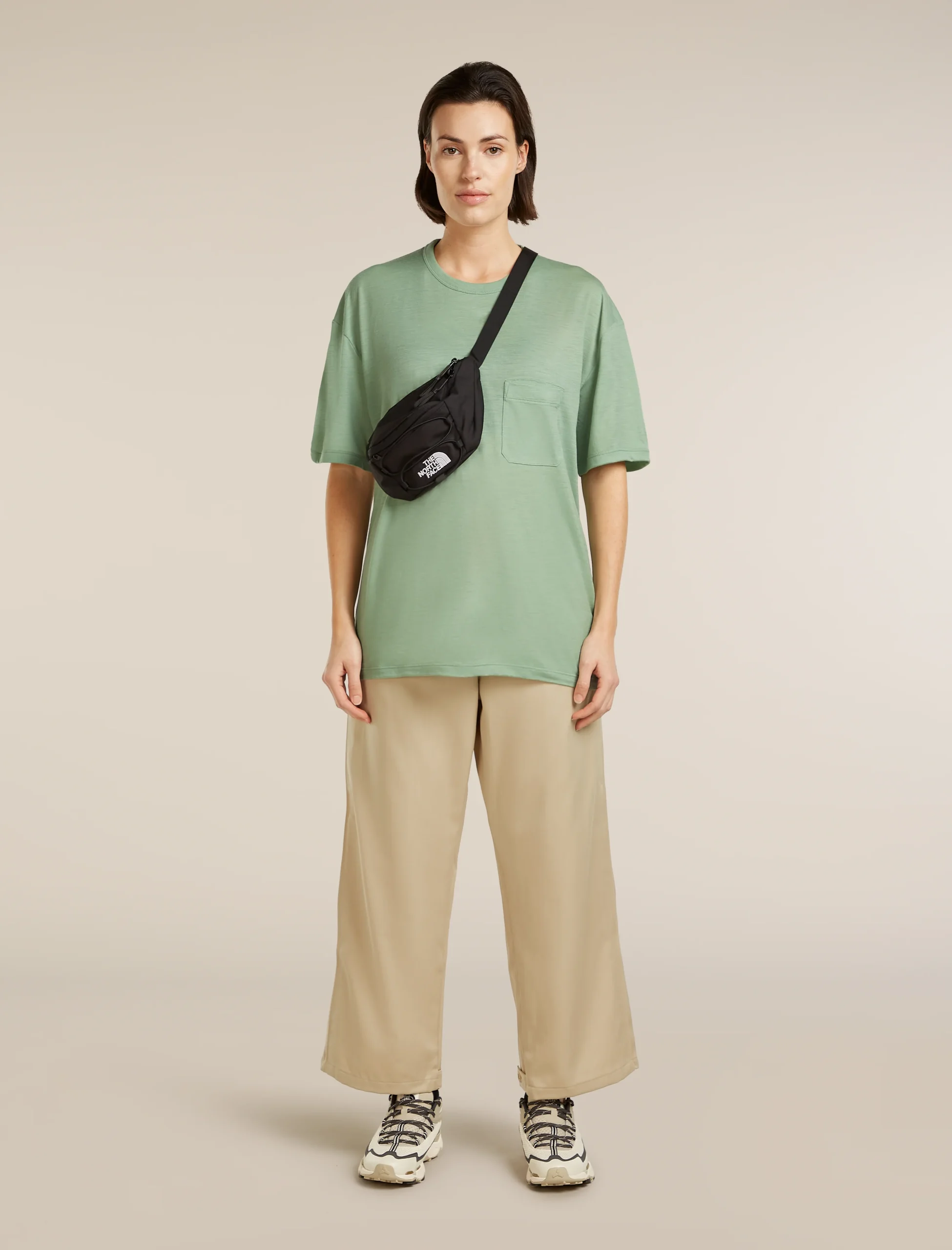 Unisex Merino 150 Short Sleeve Pocket Tee