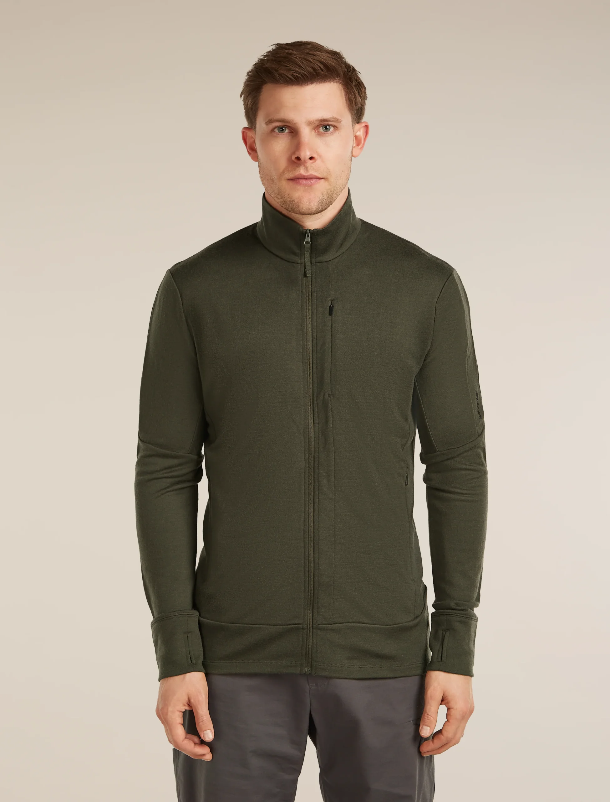 Men's Merino 260 Quantum Long Sleeve Zip