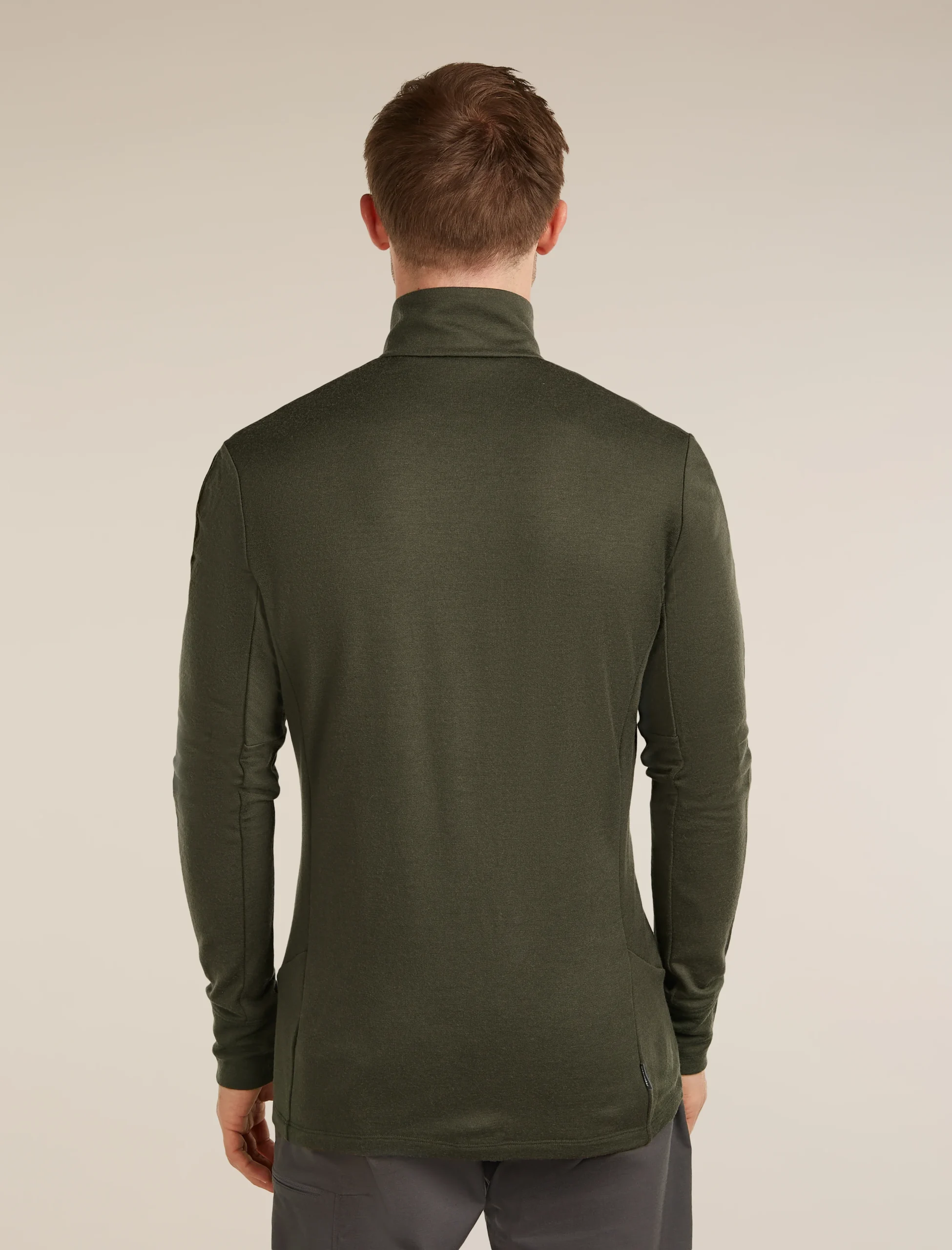 Men's Merino 260 Quantum Long Sleeve Zip