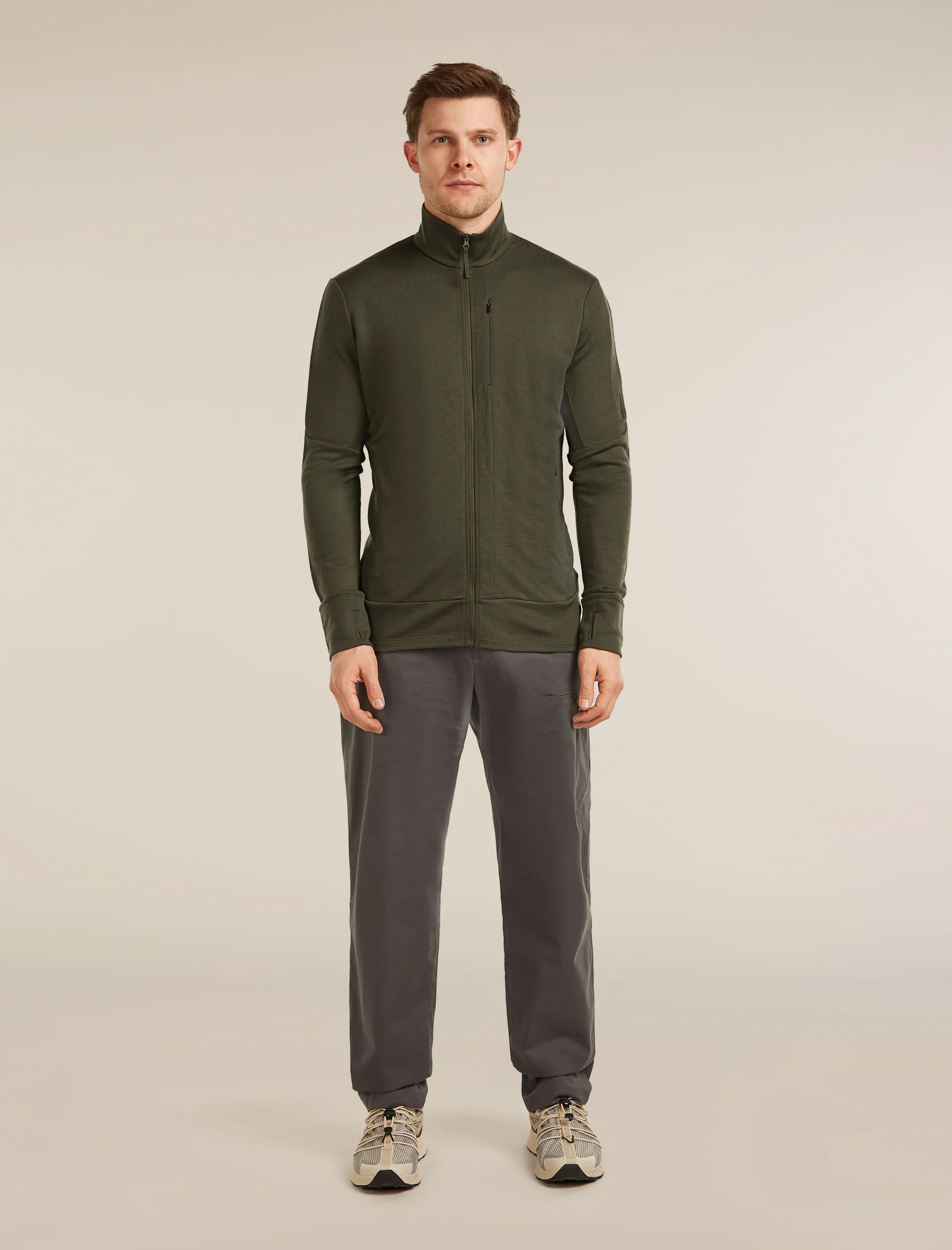 Men's Merino 260 Quantum Long Sleeve Zip