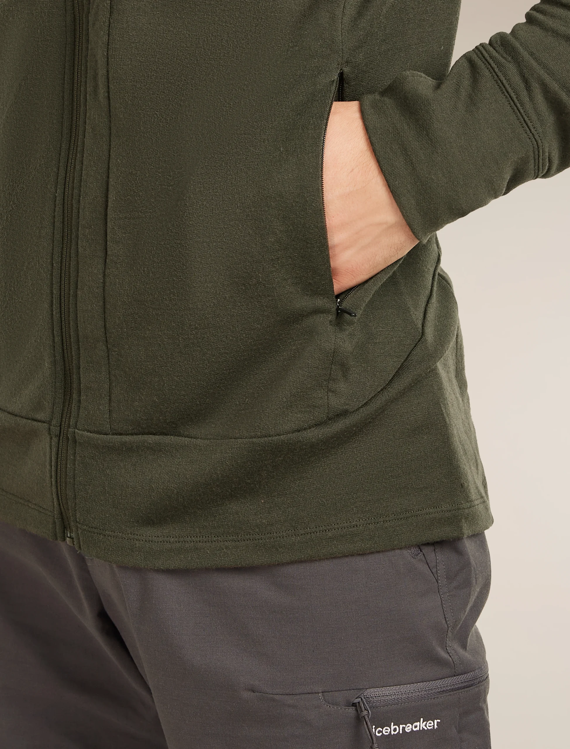 Men's Merino 260 Quantum Long Sleeve Zip