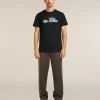 Men's Merino 150 Tech Lite Short Sleeve Tee Transportage