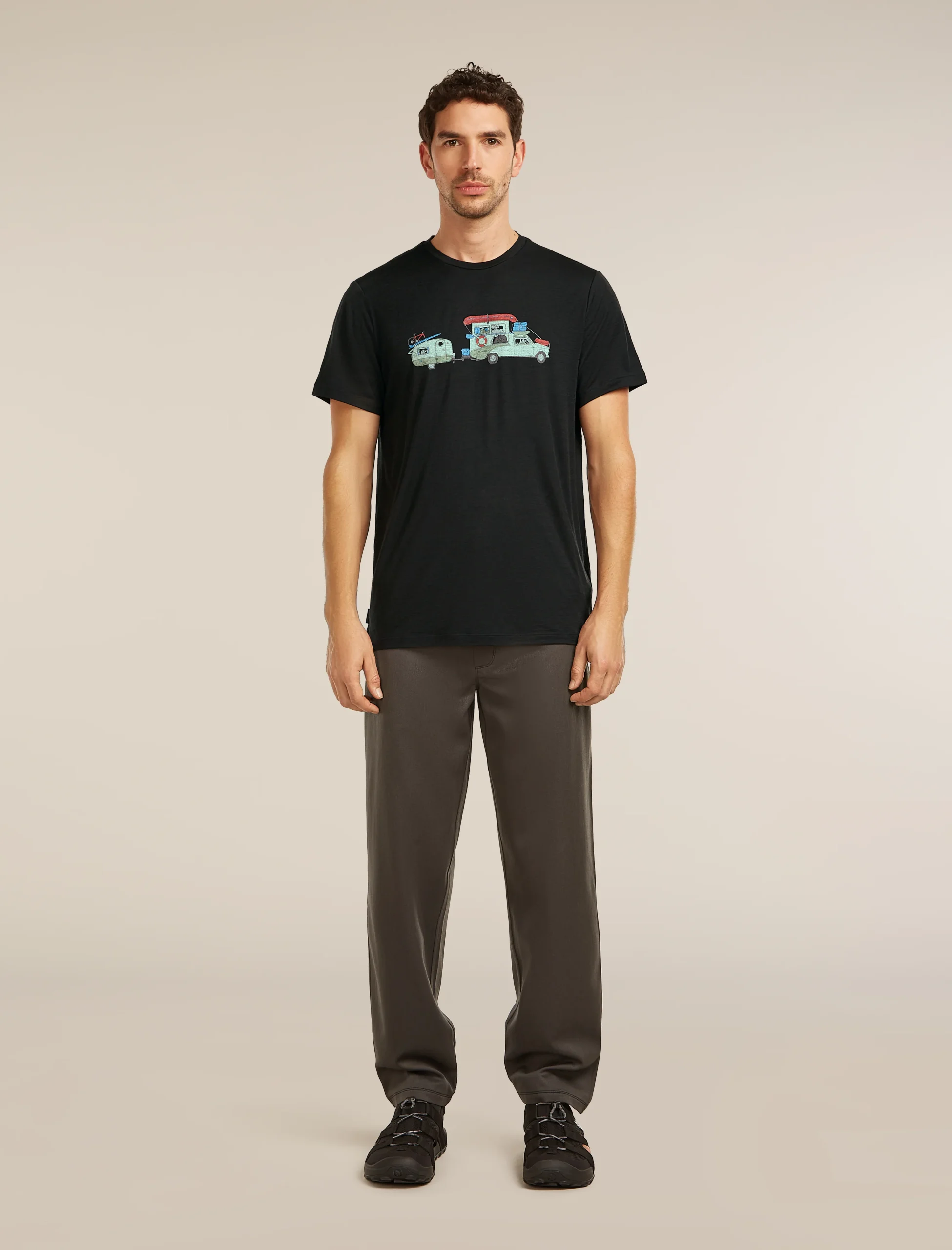 Men's Merino 150 Tech Lite Short Sleeve Tee Transportage