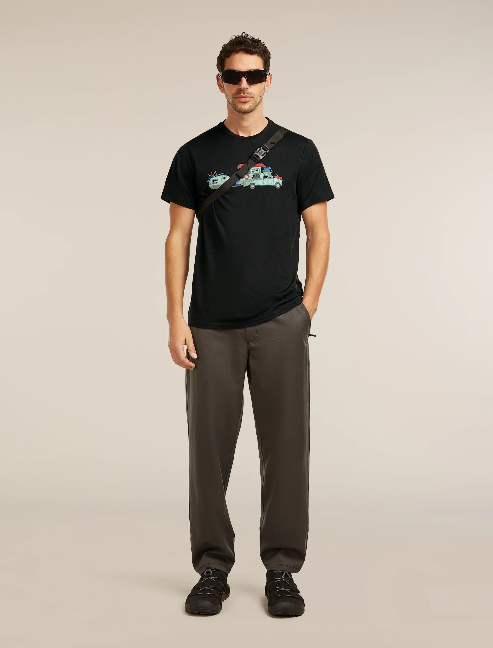 Men's Merino 150 Tech Lite Short Sleeve Tee Transportage