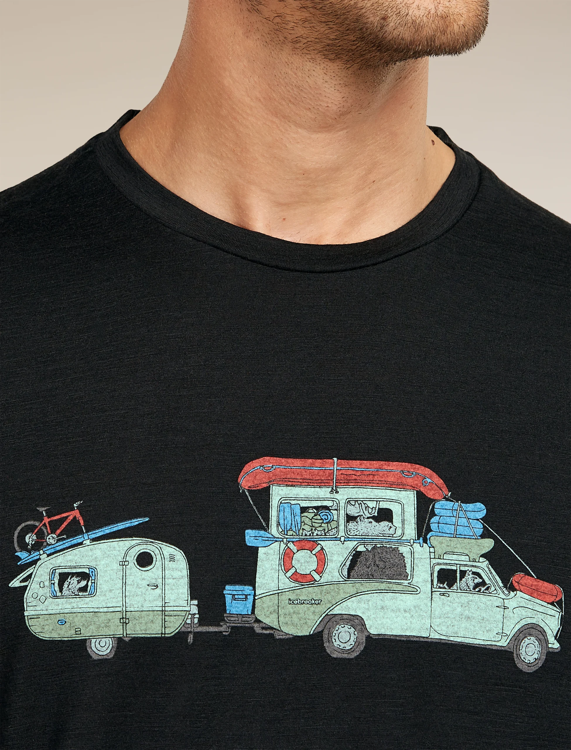 Men's Merino 150 Tech Lite Short Sleeve Tee Transportage
