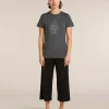 Women's Merino 150 Tech Lite Short Sleeve Tee Hike Path