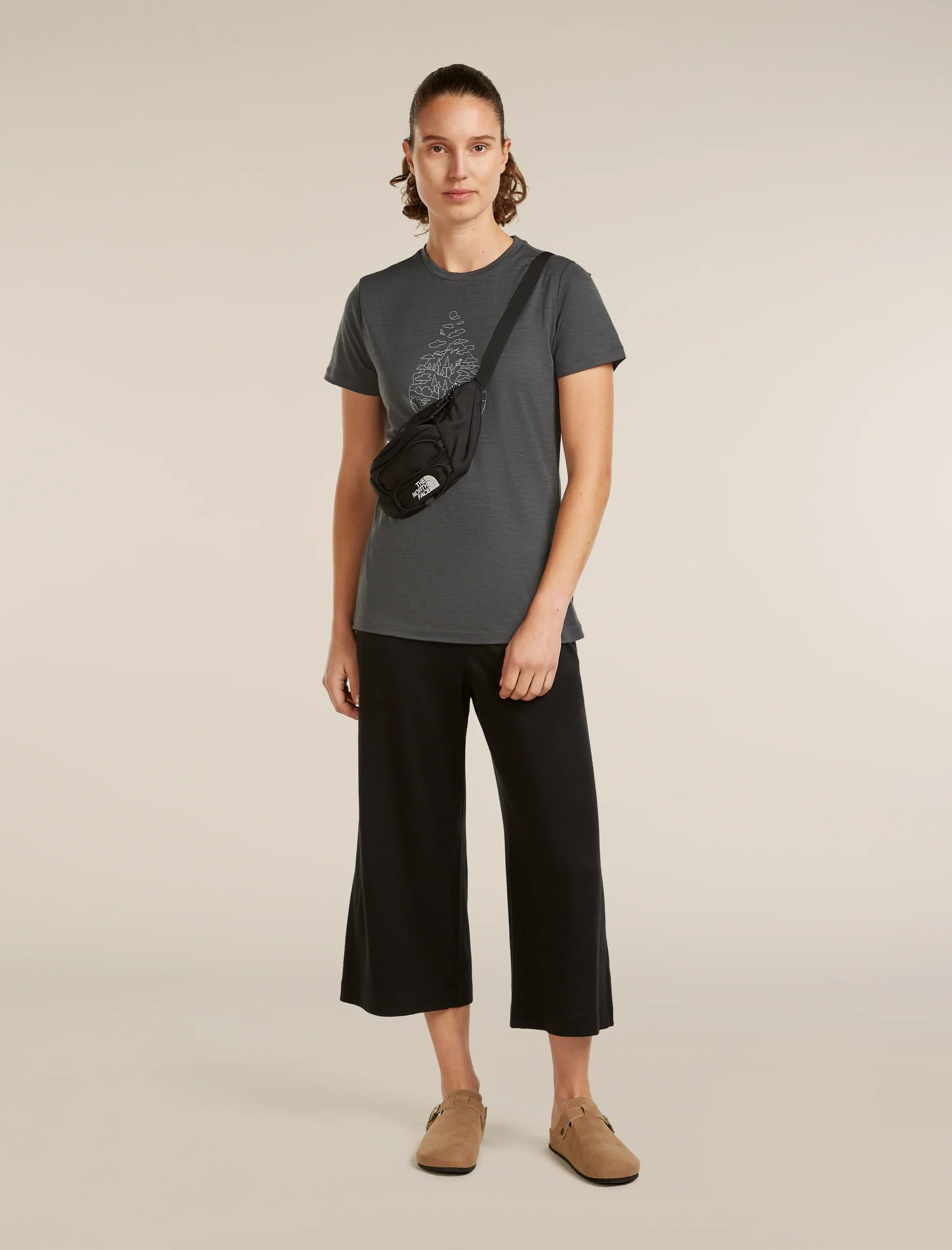 Women's Merino 150 Tech Lite Short Sleeve Tee Hike Path