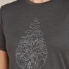 Women's Merino 150 Tech Lite Short Sleeve Tee Hike Path