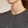Women's Merino 150 Tech Lite Short Sleeve Tee Hike Path